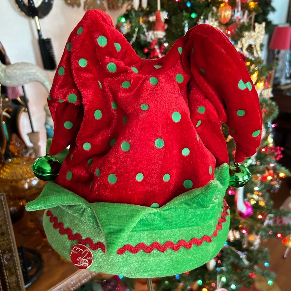 Christmas Jester Hat